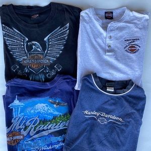 Harley Davidson T-shirt bundle